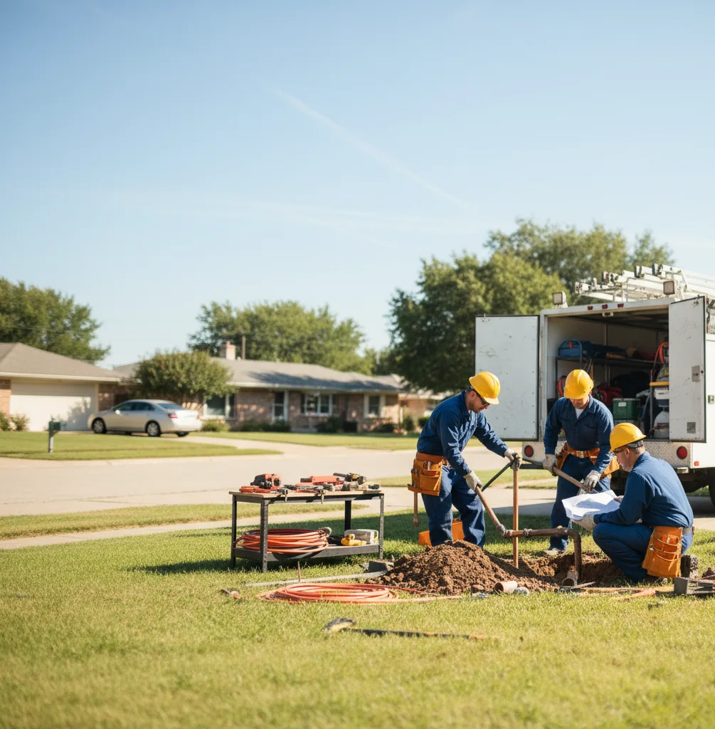 Sewer Line Repair in Andalusia, AL